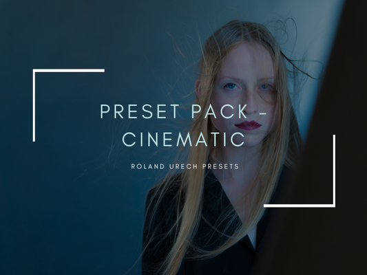CINEMATIC - Desktop Lightroom Preset Pack